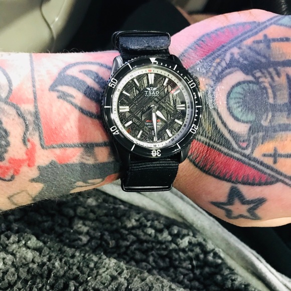 Tsao Detroit meteorite dial #9/100 - Picture 5 of 8